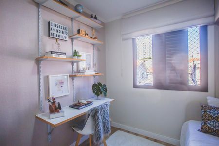 Apartamento à venda com 74m², 3 quartos e 2 vagas Apartamento à venda com 74m², 3 quartos e 2 vagasQuarto 2