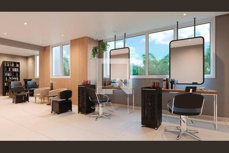 Apartamento para alugar com 41m², 2 quartos e sem vagaÁrea comum - Salão de Beleza