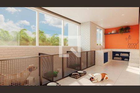 Apartamento para alugar com 41m², 2 quartos e sem vagaEspaço Pet