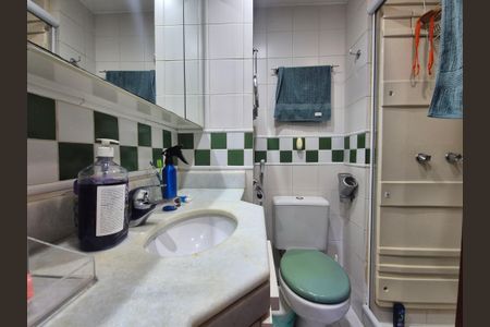 Apartamento à venda com 92m², 3 quartos e 2 vagas Apartamento à venda com 92m², 3 quartos e 2 vagasBanheiro da Suíte