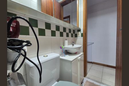 Apartamento à venda com 92m², 3 quartos e 2 vagas Apartamento à venda com 92m², 3 quartos e 2 vagasBanheiro