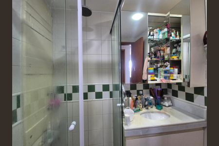 Apartamento à venda com 92m², 3 quartos e 2 vagas Apartamento à venda com 92m², 3 quartos e 2 vagasBanheiro