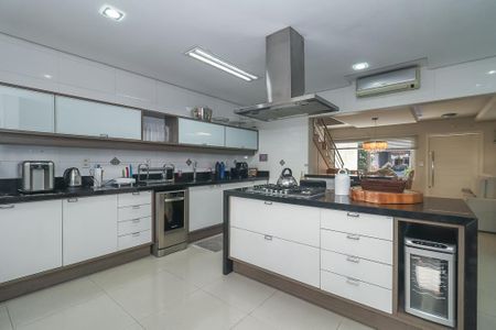 Casa de condomínio à venda com 220m², 3 quartos e sem vagaCozinha