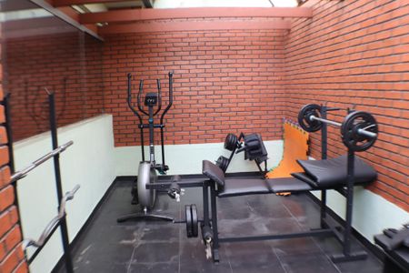 Apartamento à venda com 60m², 2 quartos e 1 vaga Apartamento à venda com 60m², 2 quartos e 1 vagaÁrea comum - Academia