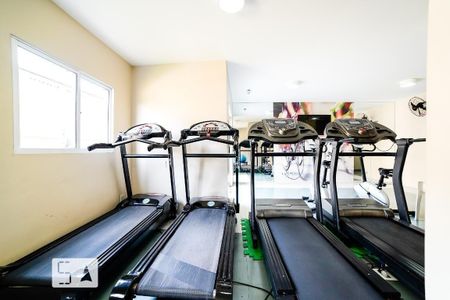 Apartamento à venda com 54m², 2 quartos e 1 vaga Apartamento à venda com 54m², 2 quartos e 1 vagaÁrea comum - Academia