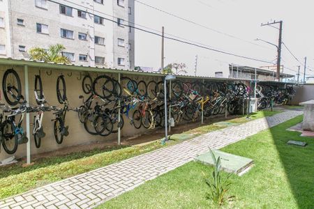 Apartamento à venda com 54m², 2 quartos e 1 vaga Apartamento à venda com 54m², 2 quartos e 1 vagaBicicletraio