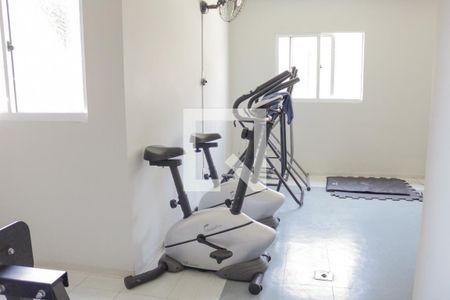 Apartamento à venda com 54m², 2 quartos e 1 vaga Apartamento à venda com 54m², 2 quartos e 1 vagaÁrea comum - Academia