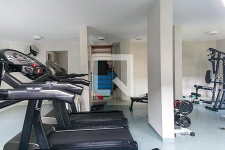 Apartamento à venda com 54m², 2 quartos e 1 vaga Apartamento à venda com 54m², 2 quartos e 1 vagaÁrea comum - Academia