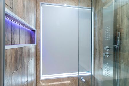 Apartamento à venda com 70m², 2 quartos e 1 vaga Apartamento à venda com 70m², 2 quartos e 1 vagaBanheiro da Suíte