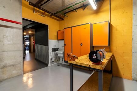 Apartamento à venda com 70m², 2 quartos e 1 vaga Apartamento à venda com 70m², 2 quartos e 1 vagaÁrea comum - Oficina