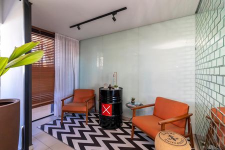 Apartamento à venda com 70m², 2 quartos e 1 vaga Apartamento à venda com 70m², 2 quartos e 1 vagaHall Social