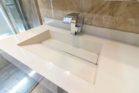 Apartamento à venda com 70m², 2 quartos e 1 vaga Apartamento à venda com 70m², 2 quartos e 1 vagaBanheiro da Suíte