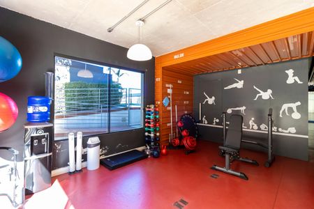 Apartamento à venda com 70m², 2 quartos e 1 vaga Apartamento à venda com 70m², 2 quartos e 1 vagaÁrea comum - Academia