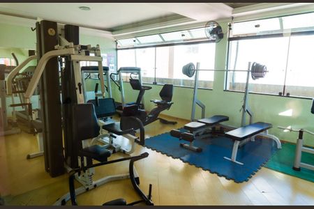 Apartamento à venda com 52m², 2 quartos e 1 vaga Apartamento à venda com 52m², 2 quartos e 1 vagaÁrea comum - Academia