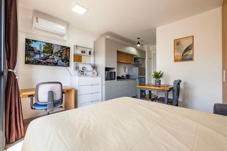 Studio de kitnet/studio para alugar com 1 quarto, 25m² em Pinheiros, São Paulo