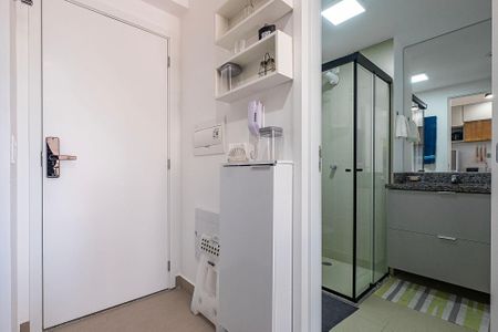 Studio de kitnet/studio para alugar com 1 quarto, 25m² em Pinheiros, São Paulo
