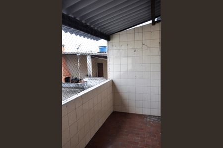 Casa à venda com 280m², 6 quartos e sem vaga Casa à venda com 280m², 6 quartos e sem vagaDetalhe - Varanda e Área de Serviço