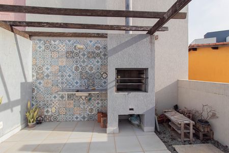 Apartamento à venda com 33m², 1 quarto e sem vaga Apartamento à venda com 33m², 1 quarto e sem vagaÁrea comum - Churrasqueira