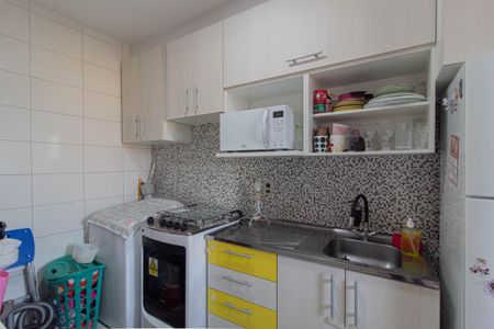 Apartamento à venda com 33m², 1 quarto e sem vaga Apartamento à venda com 33m², 1 quarto e sem vagaCozinha e Área de Serviço