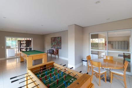 Apartamento à venda com 111m², 3 quartos e 2 vagas Apartamento à venda com 111m², 3 quartos e 2 vagasÁrea comum - Salão de Jogos
