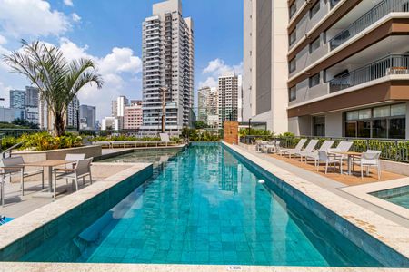 Apartamento para alugar com 73m², 2 quartos e 1 vaga Apartamento para alugar com 73m², 2 quartos e 1 vagaÁrea comum - Piscina