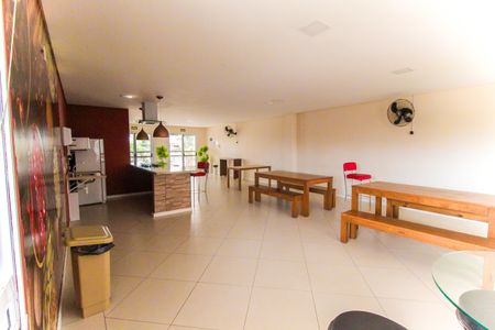 Apartamento à venda com 56m², 3 quartos e 1 vagaÁrea comum