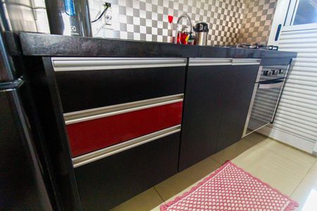 Apartamento à venda com 56m², 3 quartos e 1 vagaCozinha