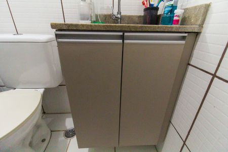 Apartamento à venda com 56m², 3 quartos e 1 vagaBanheiro Social