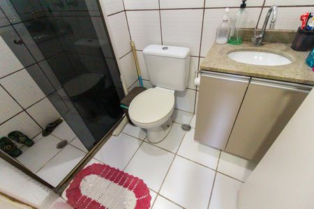 Apartamento à venda com 56m², 3 quartos e 1 vagaBanheiro Social
