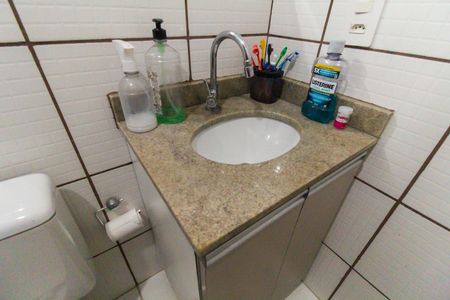 Apartamento à venda com 56m², 3 quartos e 1 vagaBanheiro Social