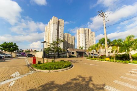 Apartamento à venda com 56m², 3 quartos e 1 vagaFachada