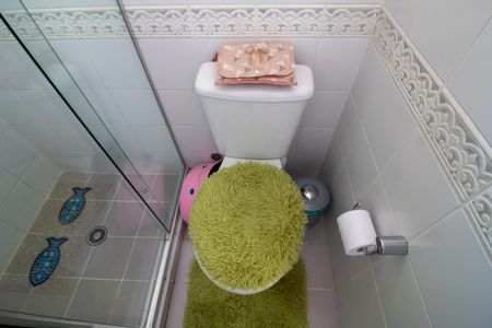Apartamento para alugar com 120m², 3 quartos e 4 vagas Apartamento para alugar com 120m², 3 quartos e 4 vagasBanheiro da Suíte 2