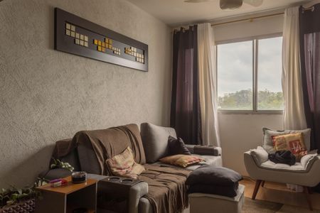 Sala de apartamento à venda com 3 quartos, 80m² em Parque Terra Nova, São Bernardo do Campo