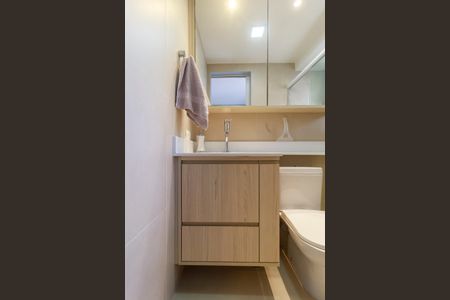Apartamento à venda com 42m², 1 quarto e 1 vaga Apartamento à venda com 42m², 1 quarto e 1 vagaSuíte - Banheiro