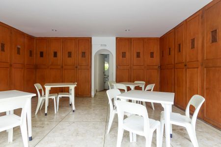 Apartamento à venda com 42m², 1 quarto e 1 vaga Apartamento à venda com 42m², 1 quarto e 1 vagaÁrea comum - Salão de festas