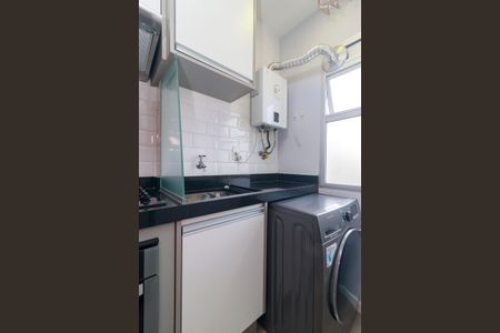Apartamento à venda com 42m², 1 quarto e 1 vaga Apartamento à venda com 42m², 1 quarto e 1 vagaÁrea de Serviço