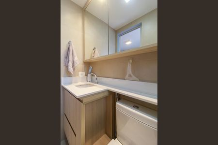 Apartamento à venda com 42m², 1 quarto e 1 vaga Apartamento à venda com 42m², 1 quarto e 1 vagaSuíte - Banheiro