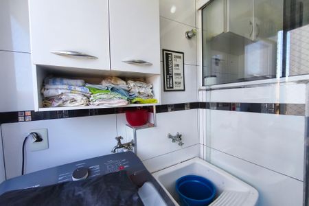 Apartamento à venda com 92m², 3 quartos e 3 vagasÁrea de Serviço