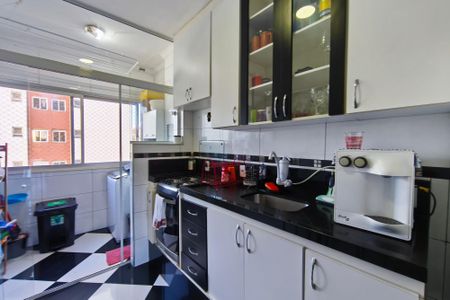 Apartamento à venda com 92m², 3 quartos e 3 vagasCozinha