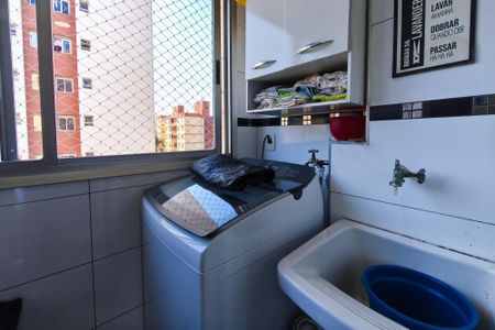 Apartamento à venda com 92m², 3 quartos e 3 vagasÁrea de Serviço