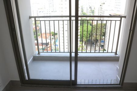 Varanda da Sala de apartamento para alugar com 1 quarto, 44m² em Perdizes, São Paulo
