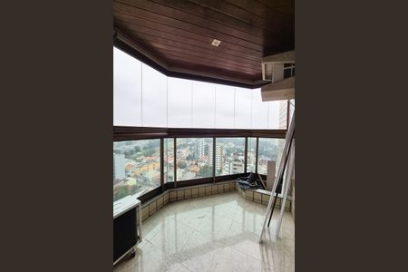 Apartamento para alugar com 440m², 4 quartos e 5 vagas Apartamento para alugar com 440m², 4 quartos e 5 vagasvaranda da suite 2