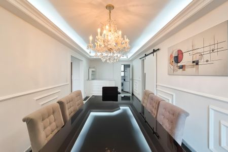 Apartamento para alugar com 440m², 4 quartos e 5 vagas Apartamento para alugar com 440m², 4 quartos e 5 vagasSala de Jantar
