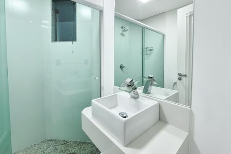 Apartamento para alugar com 440m², 4 quartos e 5 vagas Apartamento para alugar com 440m², 4 quartos e 5 vagasBanheiro da Suíte 3