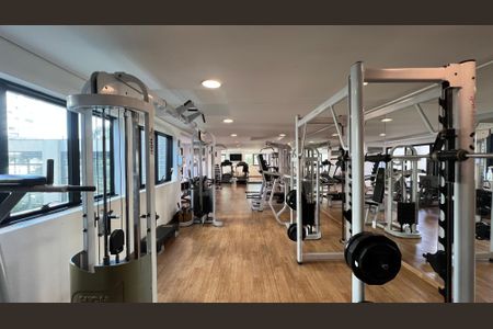 Apartamento à venda com 56m², 2 quartos e 1 vaga Apartamento à venda com 56m², 2 quartos e 1 vagaAcademia