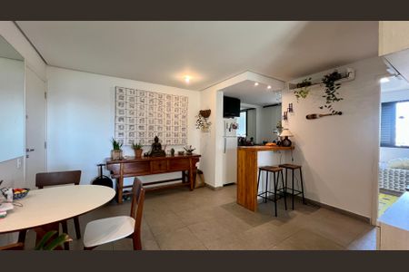 Apartamento à venda com 56m², 2 quartos e 1 vaga Apartamento à venda com 56m², 2 quartos e 1 vagaSala