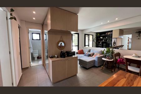 Apartamento à venda com 56m², 2 quartos e 1 vaga Apartamento à venda com 56m², 2 quartos e 1 vagaSala