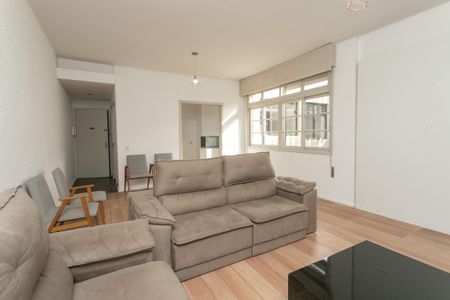 Apartamento à venda com 122m², 3 quartos e 2 vagas Apartamento à venda com 122m², 3 quartos e 2 vagasSala