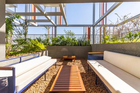 Studio para alugar com 36m², 1 quarto e sem vagaÁrea comum - Praça