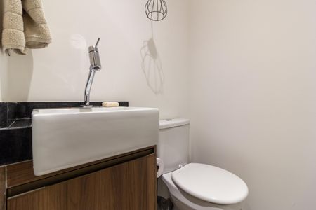 Studio para alugar com 36m², 1 quarto e sem vaga Studio para alugar com 36m², 1 quarto e sem vagaBanheiro